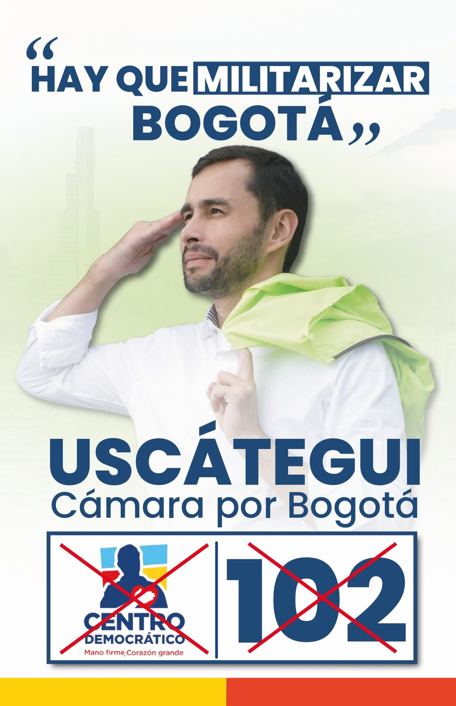 Candidato Uscátegui 102